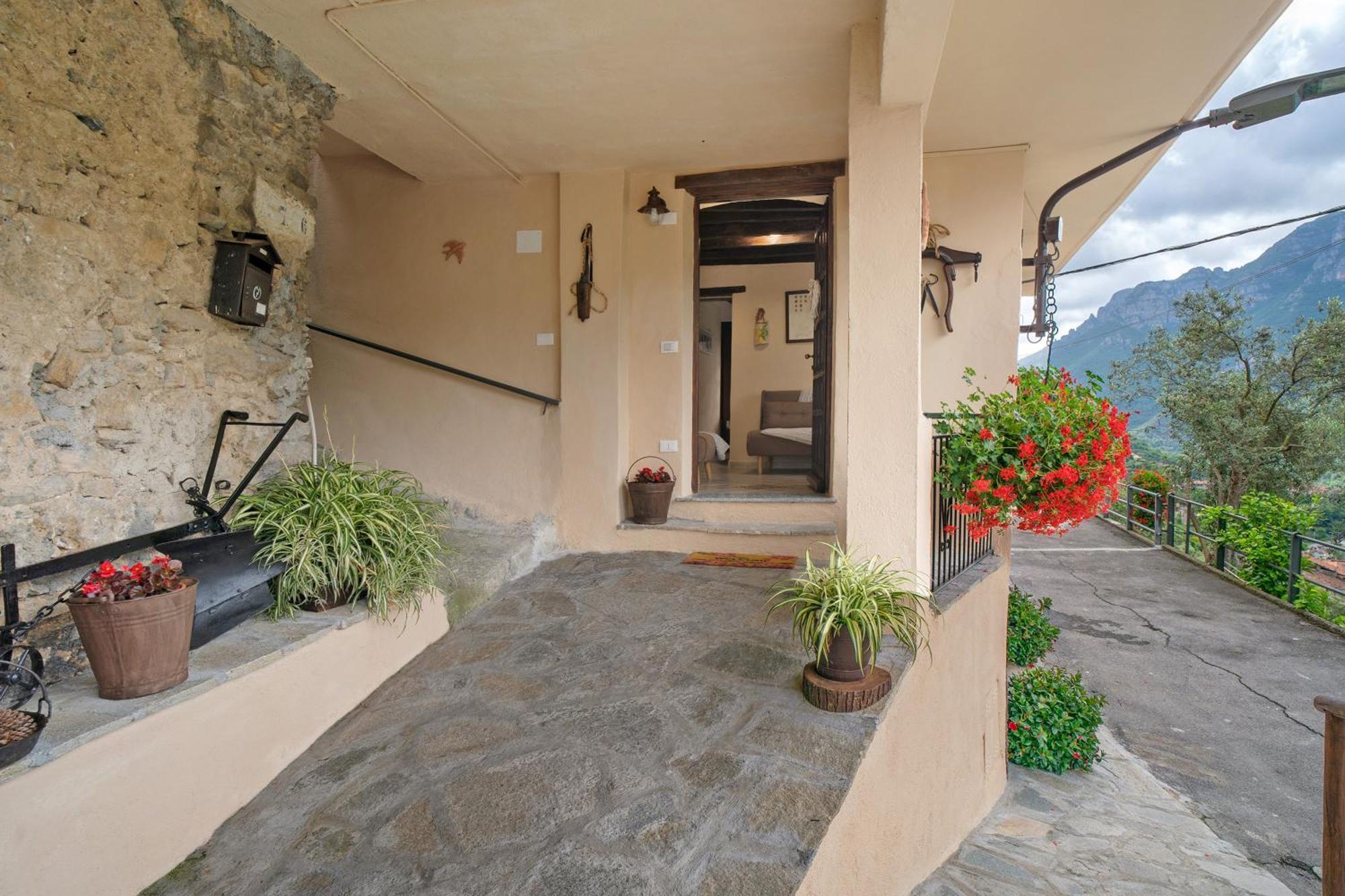Agriturismo U' Spigu Nonna Annetta Nasino Exteriér fotografie