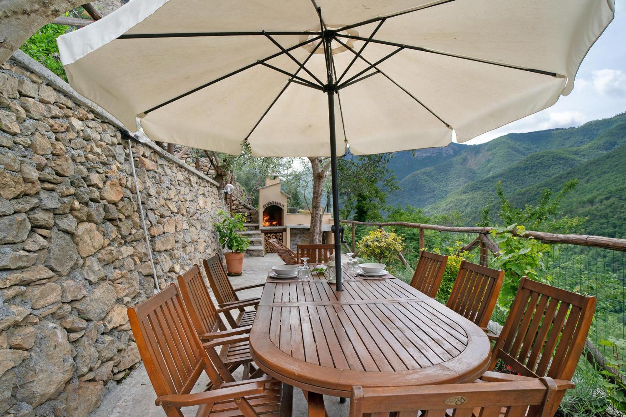 Agriturismo U' Spigu Nonna Annetta Nasino Exteriér fotografie