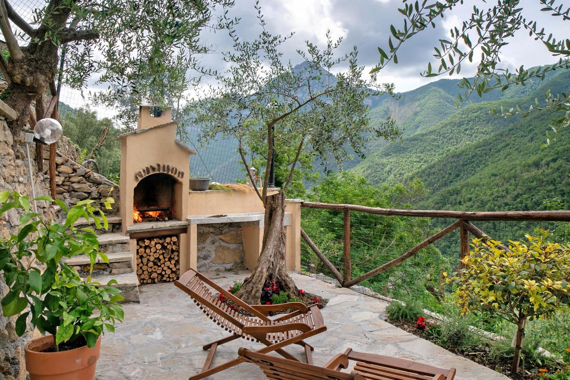 Agriturismo U' Spigu Nonna Annetta Nasino Exteriér fotografie