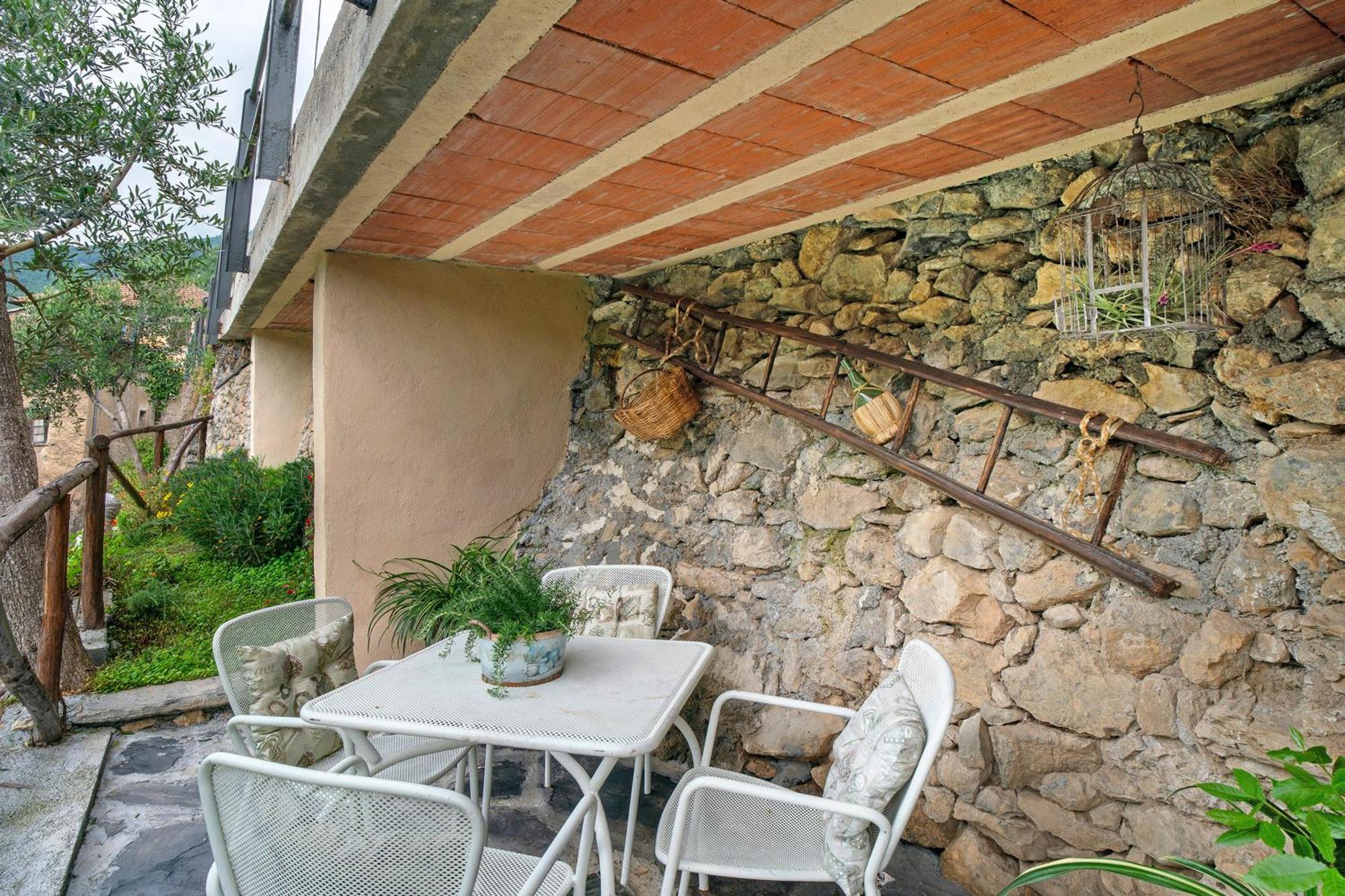 Agriturismo U' Spigu Nonna Annetta Nasino Exteriér fotografie