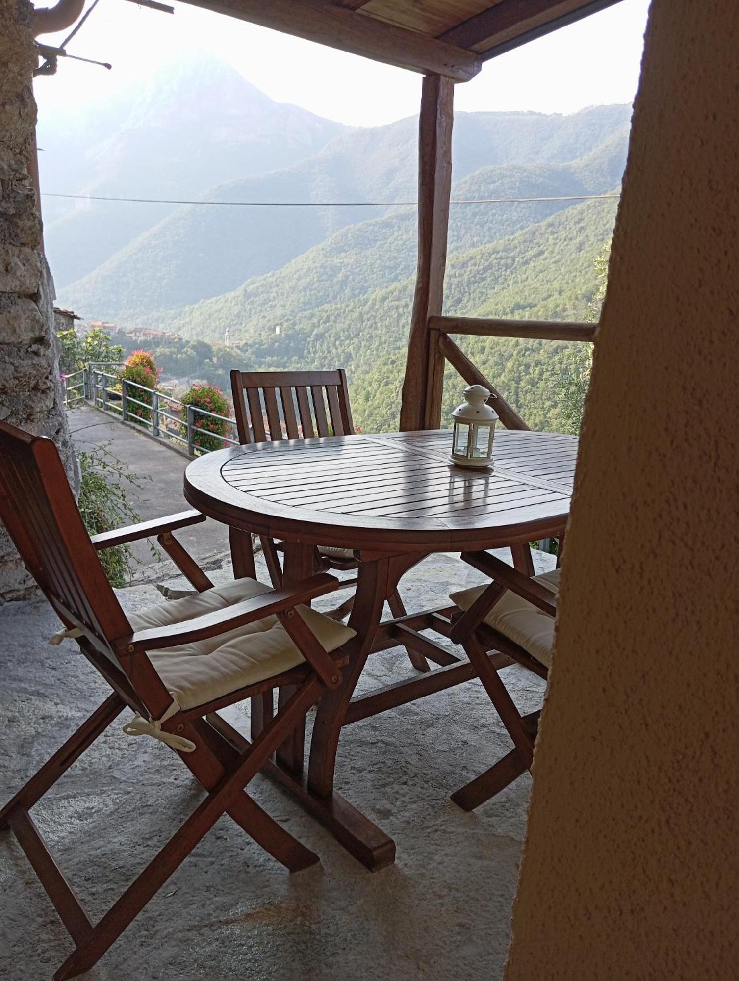 Agriturismo U' Spigu Nonna Annetta Nasino Exteriér fotografie